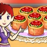 Кулинарный Класс Сары: Ротоло со Шпинатом