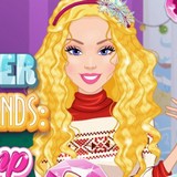 Зимние Прически