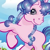 Одевалка Счастливого Пони