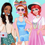 Принцессы: Пастельные Цвета