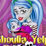 Монстр Хай: Беременная Гулия Йелпс