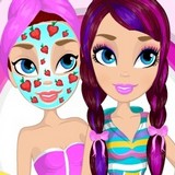 Уход за Лицом: Одевалка и Макияж