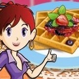 Кулинарный Класс Сары: Французкие Вафли