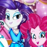 Вечеринка Рарити и Пинки Пай