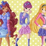 Винкс: Пишем Письмо