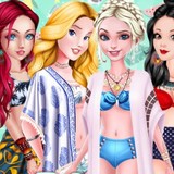 Принцессы: Мода Купальников