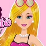 Одевалка и Макияж Барби