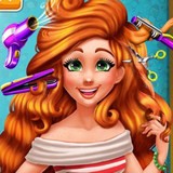 Джесси в Парикмахерской