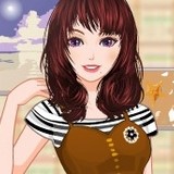 Модные Подружки: Одевалка и Макияж