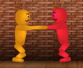 Игра Марионеточная Борьба