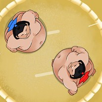 Игра Сумо Вечеринка