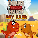 Охота Динозавров за Мясом: Засушливые Земли