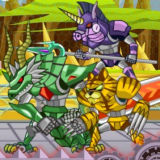 Дуэль Роботов: Звери