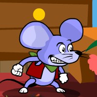 Игра Одинокая Мышь Против Плохого Кота