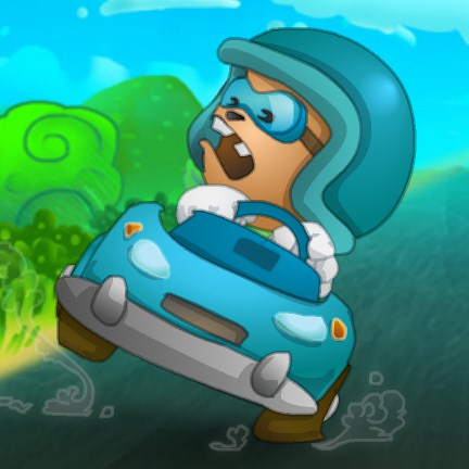 Игра Гонки На Картах На Двоих