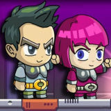 Побег из Космической Тюрьмы 2 на Двоих