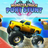 Монстр Грузовик: Трюки в Порту