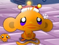 Игра Время Рождества: Счастливая Обезьянка