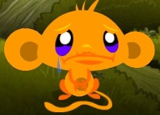 Игра Рассказ  Обезьянки 2