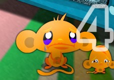 Игра Счастливая Обезьянка 4