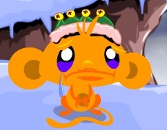 Игра Северный Полюс: Счастливая Обезьянка