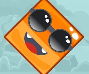 Игра Убери Оранжевый Кубик