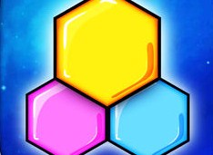 Игра Шестигранные Блоки: Головоломка