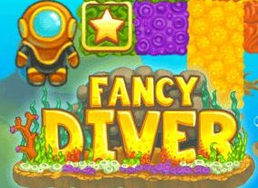 Игра Весёлый Дайвер