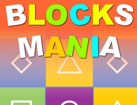 Игра Блок Мания
