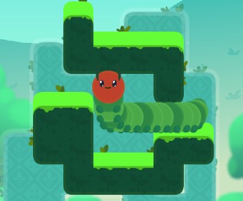 Игра Приключения Гусеницы