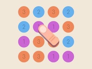 Игра Поглощай Цифры: Три в Ряд