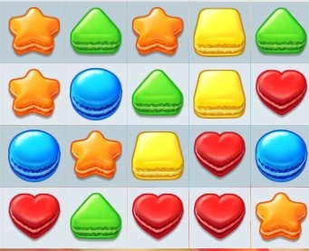 Игра Печенье с  Вареньем: Три в Ряд