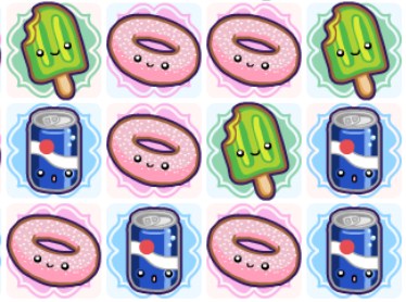 Игра Три в Ряд: Магазин Сладостей