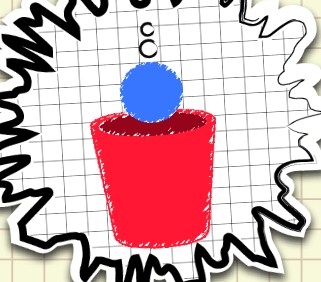 Игра Попади Мячом в Кружку