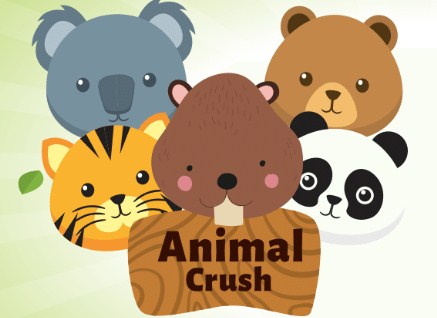 Игра Три в Ряд: Собери Животных