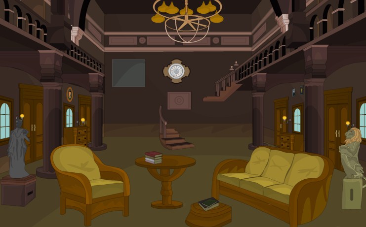 Игра Побег из Особняка