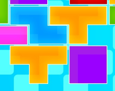 Игра Разноцветный Паззл