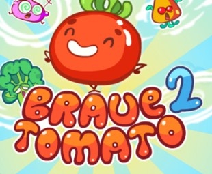 Игра Храбрный Помидор 2