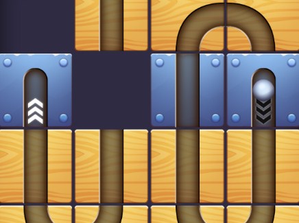 Игра Освободить Мячик: Головоломка