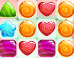 Игра Леденцы: Три в Ряд