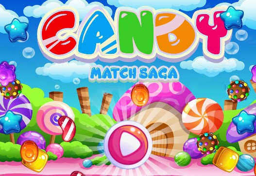 Игра Конфеты: Три в Ряд