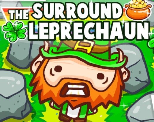 Игра Окружите Леприкона
