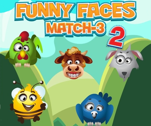 Игра Смешные Лица 2 Матч 3