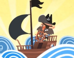 Игра Пираты: Три в Ряд