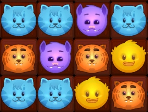 Игра Конфетные Питомцы