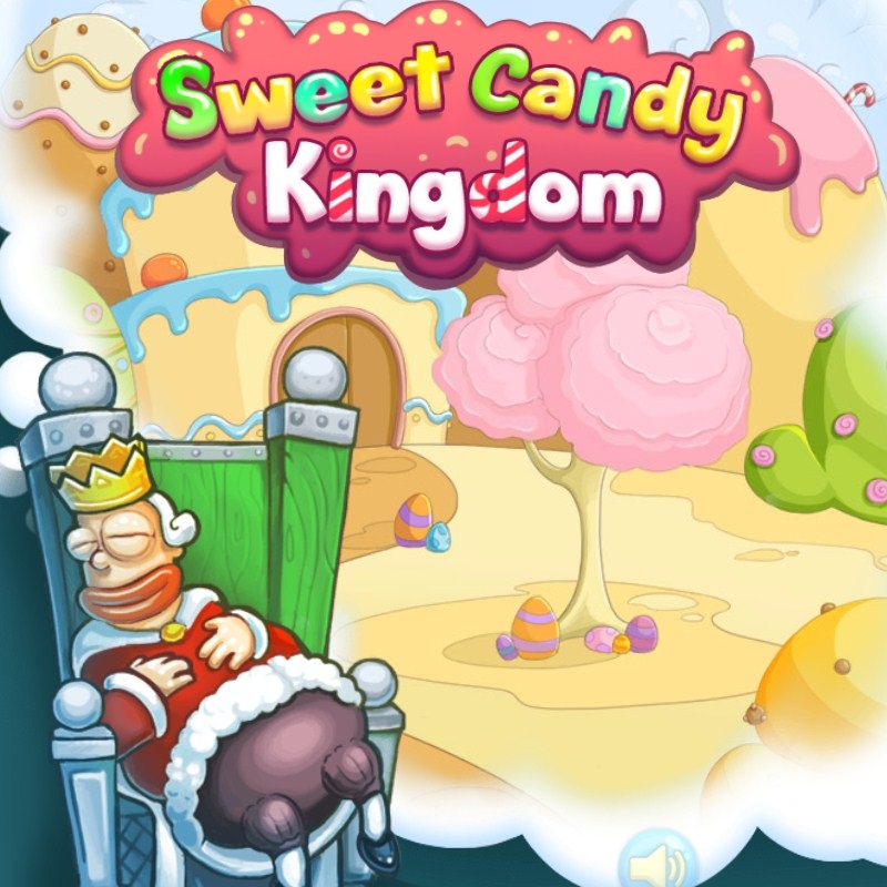 Игра Королевство Конфет