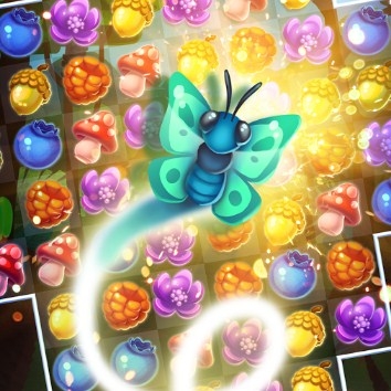 Игра Три в Ряд: Лесная Сага