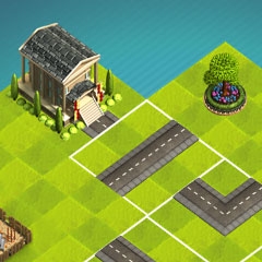 Игра Построй Дороги в Городе