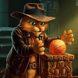 Игра Инди Кот