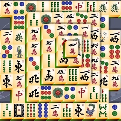 Игра Маджонг Титан